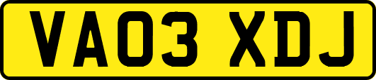 VA03XDJ