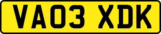 VA03XDK