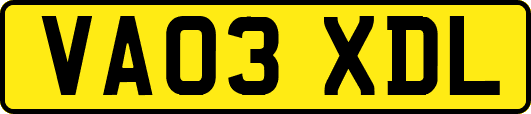 VA03XDL