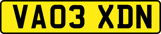 VA03XDN