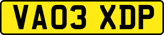 VA03XDP