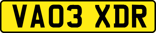 VA03XDR