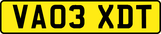 VA03XDT
