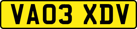 VA03XDV