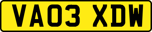 VA03XDW