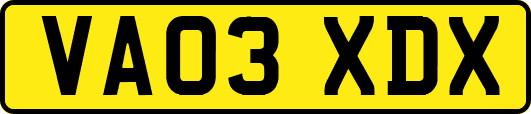 VA03XDX