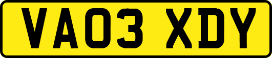 VA03XDY