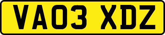 VA03XDZ