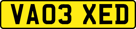 VA03XED