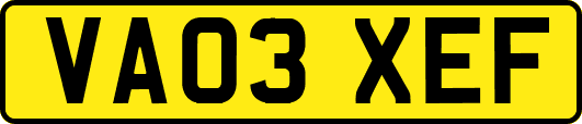 VA03XEF