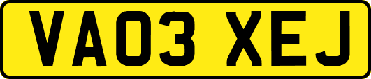 VA03XEJ