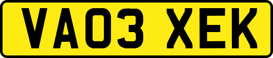 VA03XEK