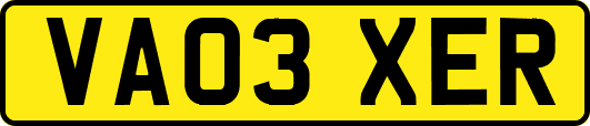 VA03XER