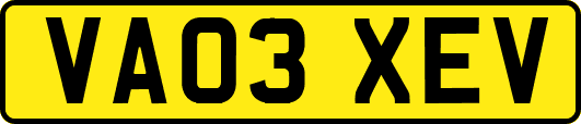 VA03XEV