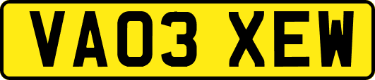 VA03XEW