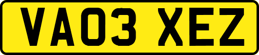 VA03XEZ