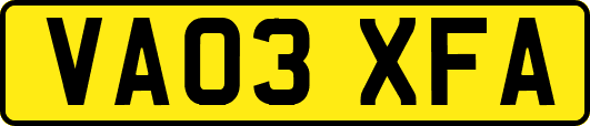 VA03XFA