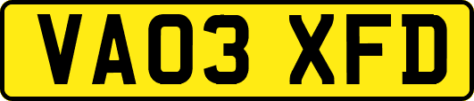 VA03XFD