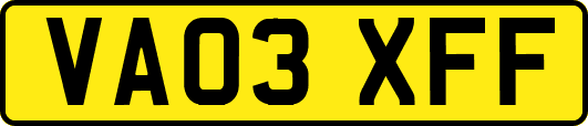 VA03XFF