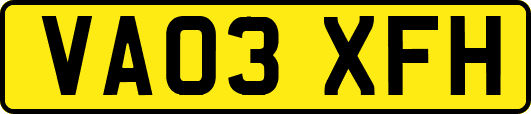 VA03XFH