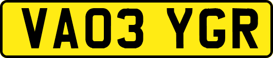 VA03YGR