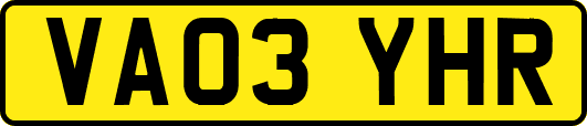 VA03YHR