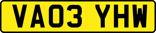 VA03YHW