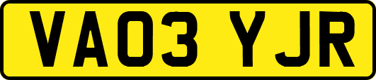 VA03YJR