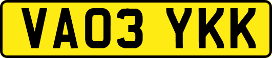 VA03YKK