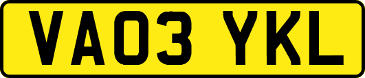 VA03YKL