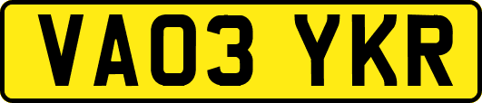 VA03YKR