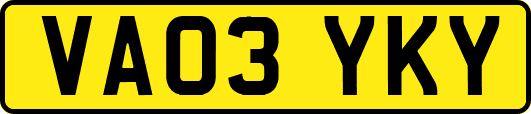 VA03YKY