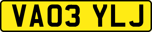 VA03YLJ
