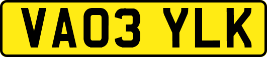 VA03YLK