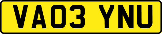 VA03YNU