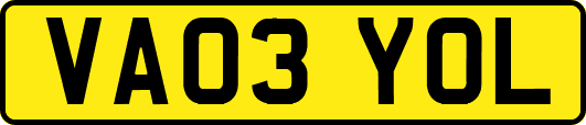 VA03YOL
