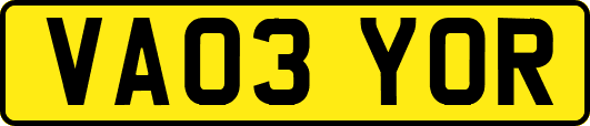 VA03YOR