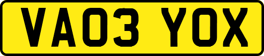 VA03YOX