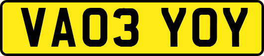 VA03YOY