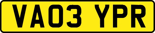 VA03YPR