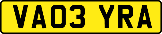 VA03YRA