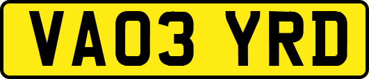 VA03YRD