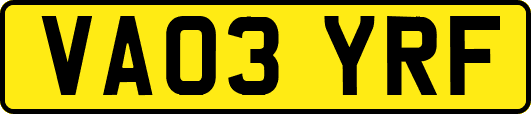 VA03YRF