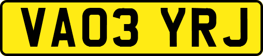VA03YRJ