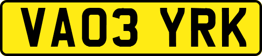 VA03YRK