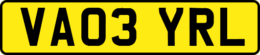 VA03YRL