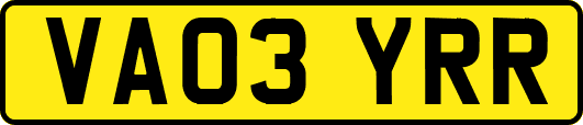 VA03YRR