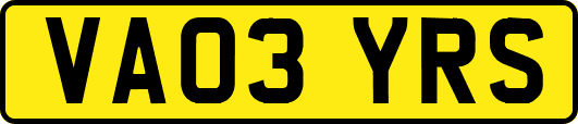 VA03YRS