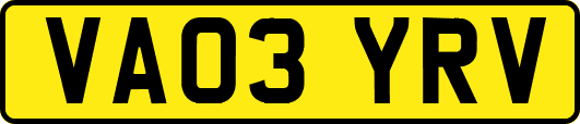 VA03YRV