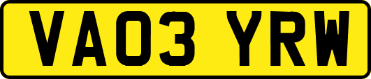 VA03YRW